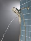 DELTA Universal Showering Components In2ition H2OKINETIC 5-Setting Two-in-One Shower — Lumicoat® Polished Nickel