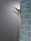 DELTA Universal Showering Components In2ition H2OKINETIC 5-Setting Two-in-One Shower — Lumicoat® Polished Nickel