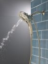 DELTA Universal Showering Components In2ition H2OKINETIC 5-Setting Two-in-One Shower — Lumicoat® Polished Nickel