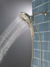 DELTA Universal Showering Components In2ition H2OKINETIC 5-Setting Two-in-One Shower — Lumicoat® Polished Nickel