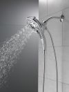 DELTA Universal Showering Components In2ition H2OKINETIC 5-Setting Two-in-One Shower — Lumicoat® Chrome
