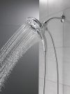 DELTA Universal Showering Components In2ition H2OKINETIC 5-Setting Two-in-One Shower — Lumicoat® Chrome