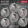 DELTA Universal Showering Components In2ition H2OKINETIC 5-Setting Two-in-One Shower — Venetian Bronze