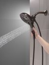 DELTA Universal Showering Components In2ition H2OKINETIC 5-Setting Two-in-One Shower — Venetian Bronze