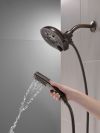 DELTA Universal Showering Components In2ition H2OKINETIC 5-Setting Two-in-One Shower — Venetian Bronze