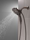 DELTA Universal Showering Components In2ition H2OKINETIC 5-Setting Two-in-One Shower — Venetian Bronze