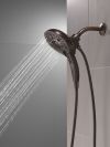 DELTA Universal Showering Components In2ition H2OKINETIC 5-Setting Two-in-One Shower — Venetian Bronze