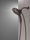 DELTA Universal Showering Components In2ition H2OKINETIC 5-Setting Two-in-One Shower — Venetian Bronze