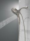 DELTA Universal Showering Components In2ition H2OKINETIC 5-Setting Two-in-One Shower — Lumicoat® Stainless