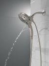 DELTA Universal Showering Components In2ition H2OKINETIC 5-Setting Two-in-One Shower — Lumicoat® Stainless