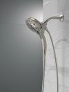 DELTA Universal Showering Components In2ition H2OKINETIC 5-Setting Two-in-One Shower — Lumicoat® Stainless