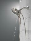DELTA Universal Showering Components In2ition H2OKINETIC 5-Setting Two-in-One Shower — Stainless