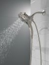 DELTA Universal Showering Components In2ition H2OKINETIC 5-Setting Two-in-One Shower — Stainless
