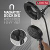 DELTA Universal Showering Components 7-Setting In2ition with ProClean — Matte Black
