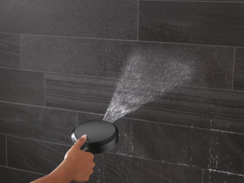 DELTA Universal Showering Components 7-Setting In2ition with ProClean — Matte Black