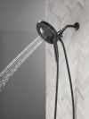 DELTA Universal Showering Components 7-Setting In2ition with ProClean — Matte Black