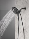DELTA Universal Showering Components 7-Setting In2ition with ProClean — Matte Black