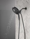 DELTA Universal Showering Components 7-Setting In2ition with ProClean — Matte Black