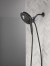 DELTA Universal Showering Components 7-Setting In2ition with ProClean — Matte Black