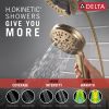 DELTA Universal Showering Components 7-Setting In2ition with ProClean — Lumicoat® Champagne Bronze