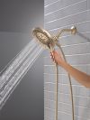 DELTA Universal Showering Components 7-Setting In2ition with ProClean — Lumicoat® Champagne Bronze