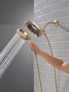 DELTA Universal Showering Components 7-Setting In2ition with ProClean — Lumicoat® Champagne Bronze