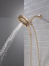 DELTA Universal Showering Components 7-Setting In2ition with ProClean — Lumicoat® Champagne Bronze