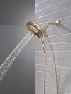 DELTA Universal Showering Components 7-Setting In2ition with ProClean — Lumicoat® Champagne Bronze