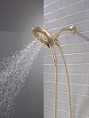 DELTA Universal Showering Components 7-Setting In2ition with ProClean — Lumicoat® Champagne Bronze