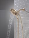 DELTA Universal Showering Components 7-Setting In2ition with ProClean — Lumicoat® Champagne Bronze