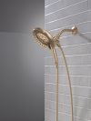 DELTA Universal Showering Components 7-Setting In2ition with ProClean — Lumicoat® Champagne Bronze