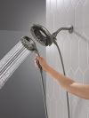DELTA Universal Showering Components 7-Setting In2ition with ProClean — Lumicoat® Black Stainless