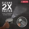 DELTA Universal Showering Components 7-Setting In2ition with ProClean — Lumicoat® Black Stainless