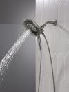 DELTA Universal Showering Components 7-Setting In2ition with ProClean — Lumicoat® Black Stainless