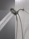 DELTA Universal Showering Components 7-Setting In2ition with ProClean — Lumicoat® Black Stainless