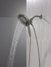 DELTA Universal Showering Components 7-Setting In2ition with ProClean — Lumicoat® Black Stainless