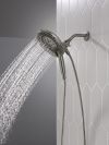 DELTA Universal Showering Components 7-Setting In2ition with ProClean — Lumicoat® Black Stainless