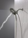 DELTA Universal Showering Components 7-Setting In2ition with ProClean — Lumicoat® Black Stainless