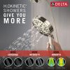 DELTA Universal Showering Components 7-Setting In2ition with ProClean — Lumicoat® Polished Nickel