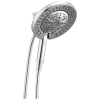 DELTA Universal Showering Components 7-Setting In2ition with ProClean — Lumicoat® Chrome