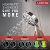 DELTA Universal Showering Components 7-Setting In2ition with ProClean — Lumicoat® Chrome