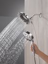 DELTA Universal Showering Components 7-Setting In2ition with ProClean — Lumicoat® Chrome
