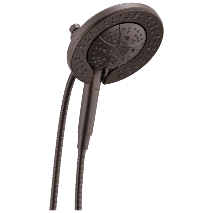 DELTA Universal Showering Components 7-Setting In2ition with ProClean — Venetian Bronze