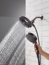 DELTA Universal Showering Components 7-Setting In2ition with ProClean — Venetian Bronze