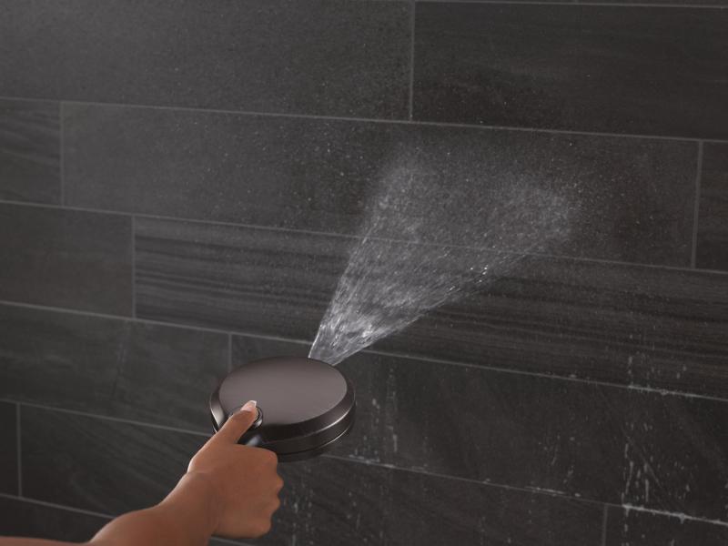 DELTA Universal Showering Components 7-Setting In2ition with ProClean — Venetian Bronze