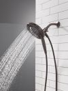 DELTA Universal Showering Components 7-Setting In2ition with ProClean — Venetian Bronze