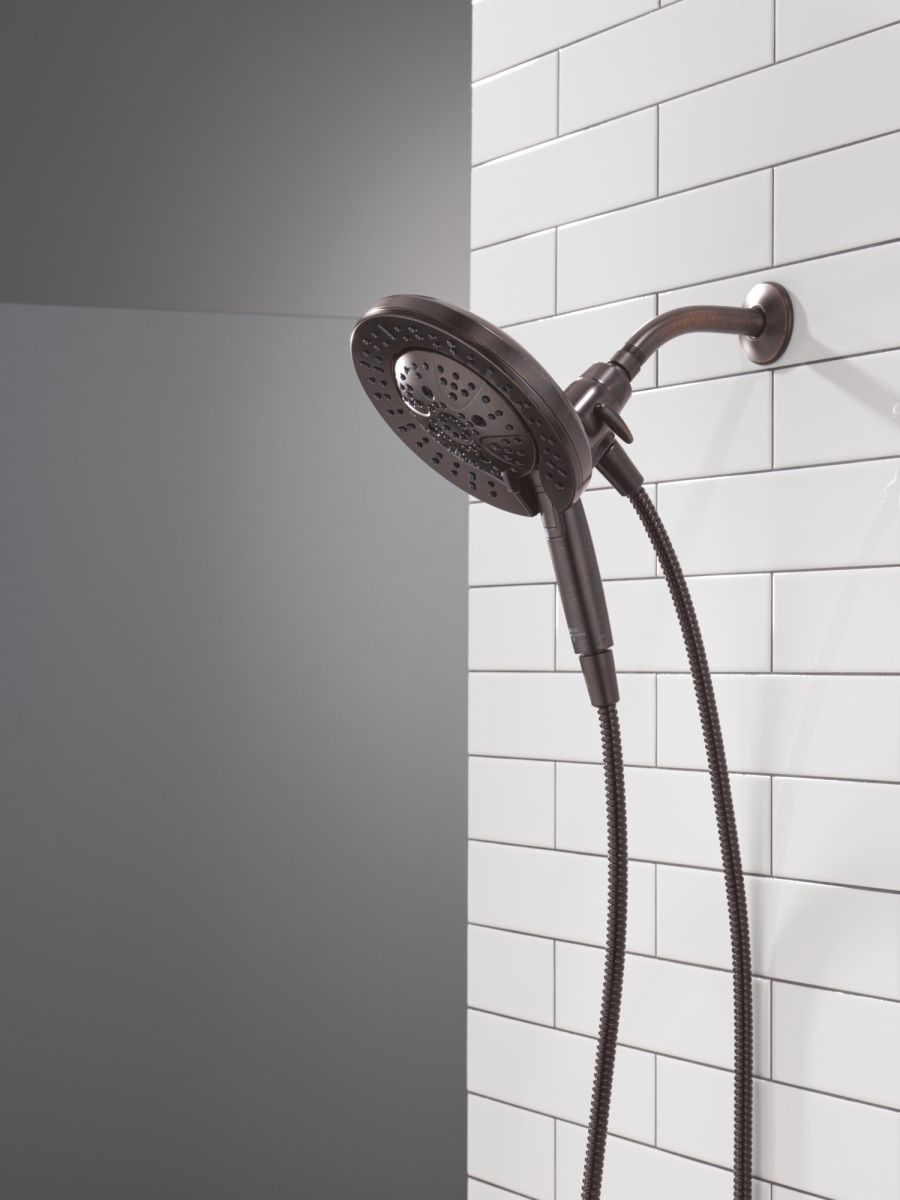 DELTA Universal Showering Components 7-Setting In2ition with ProClean — Venetian Bronze