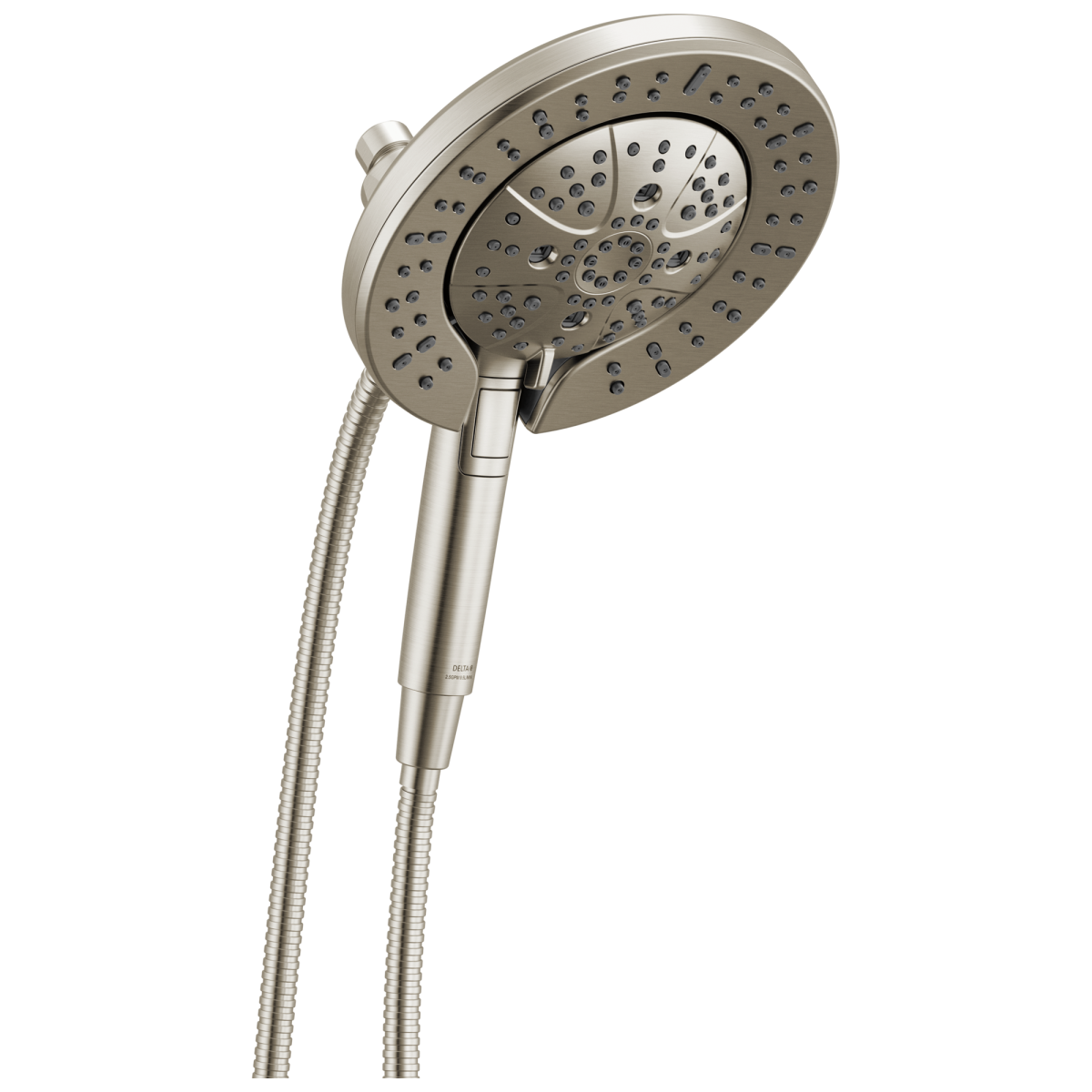 DELTA Universal Showering Components 7-Setting In2ition with ProClean — Lumicoat® Stainless