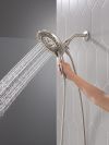 DELTA Universal Showering Components 7-Setting In2ition with ProClean — Lumicoat® Stainless