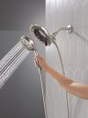 DELTA Universal Showering Components 7-Setting In2ition with ProClean — Lumicoat® Stainless